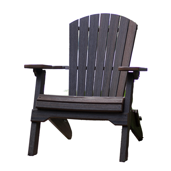 Deluxe Folding Chair Glider style=