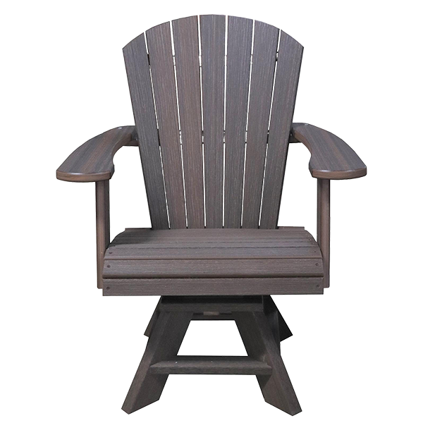 Swivel Adirondack Dining Chair style=